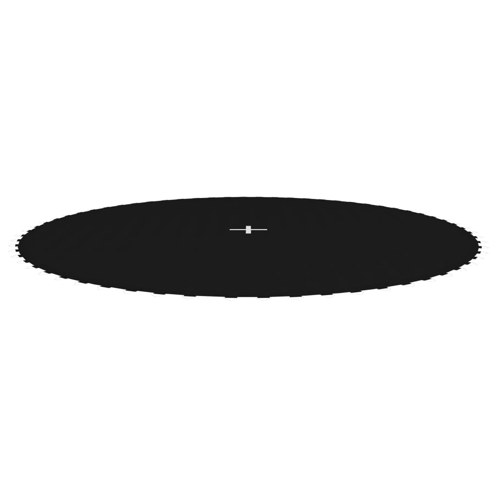 vidaXL Skákacia plocha na 3,66 m okrúhlu trampolínu, látka, čierna