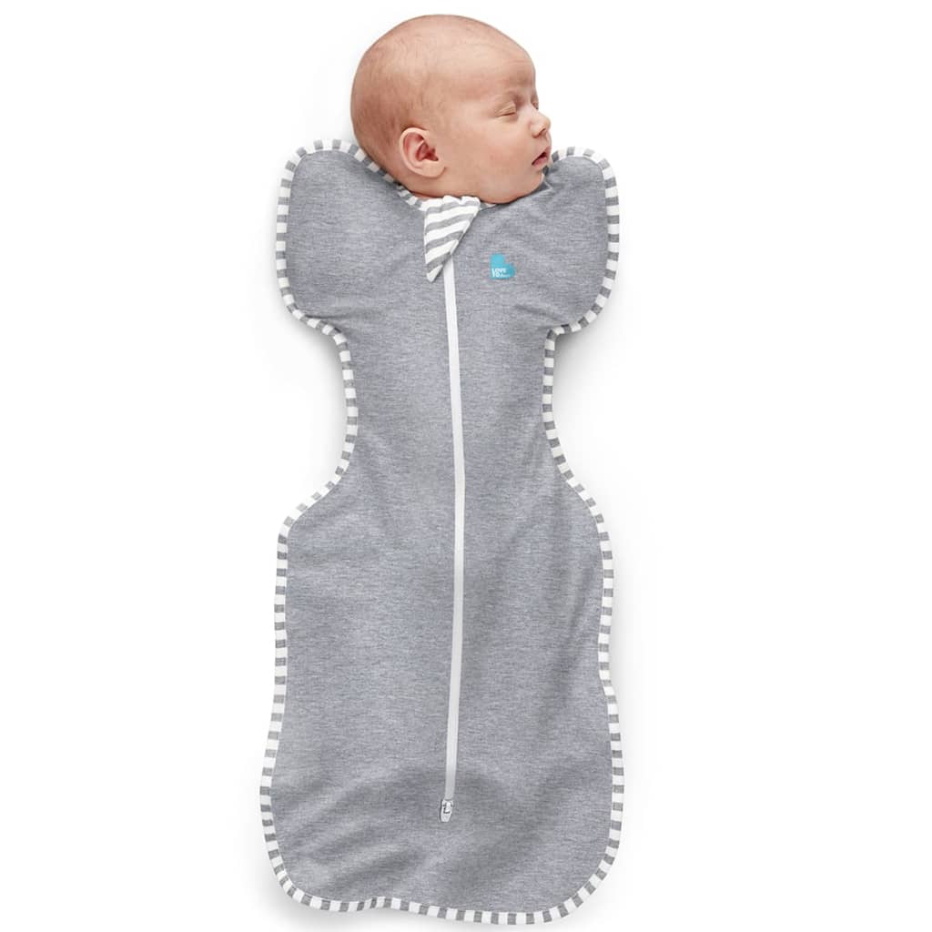 Love to Dream Detská zavinovačka Swaddle UP Original S sivá