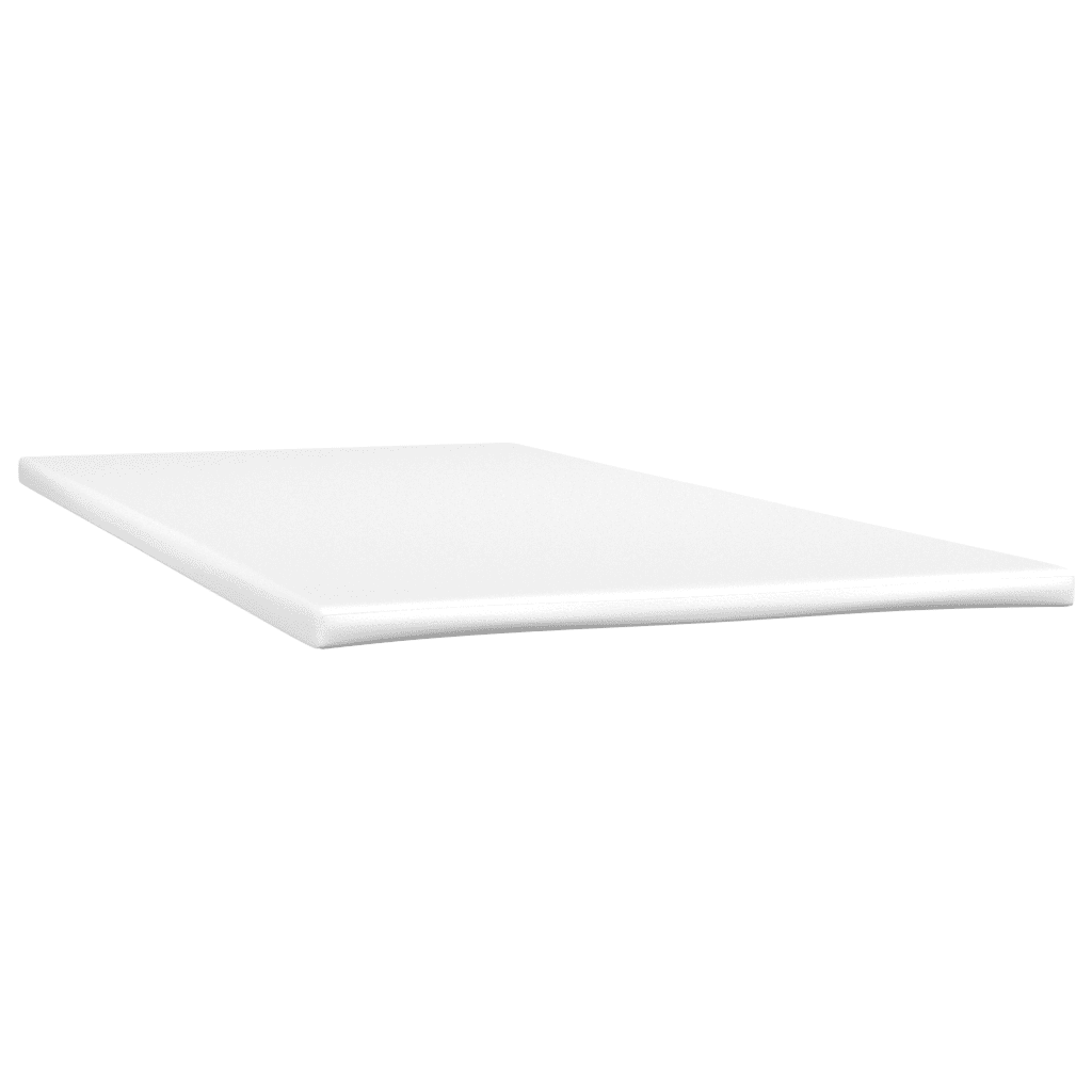 vidaXL Boxspring posteľ s matracom sivá 90x200 cm umelá koža