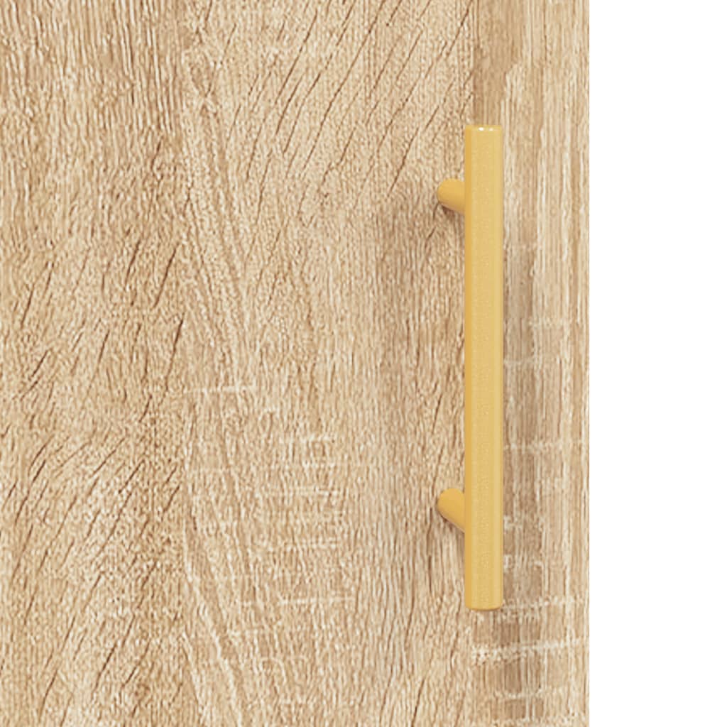 vidaXL Nástenná skrinka dub sonoma 60x31x60 cm kompozitné drevo