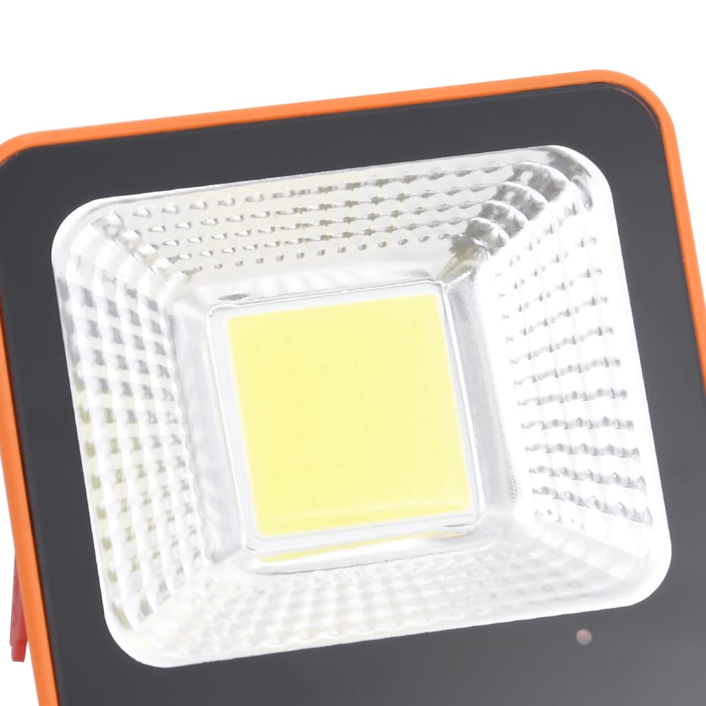 vidaXL LED reflektor ABS 5 W studené biele svetlo