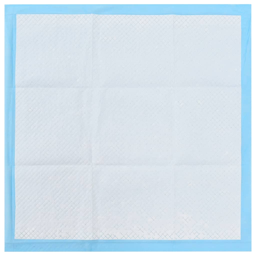 vidaXL Hygienické podložky pre psov 100 ks 60x60 cm netkaná textília