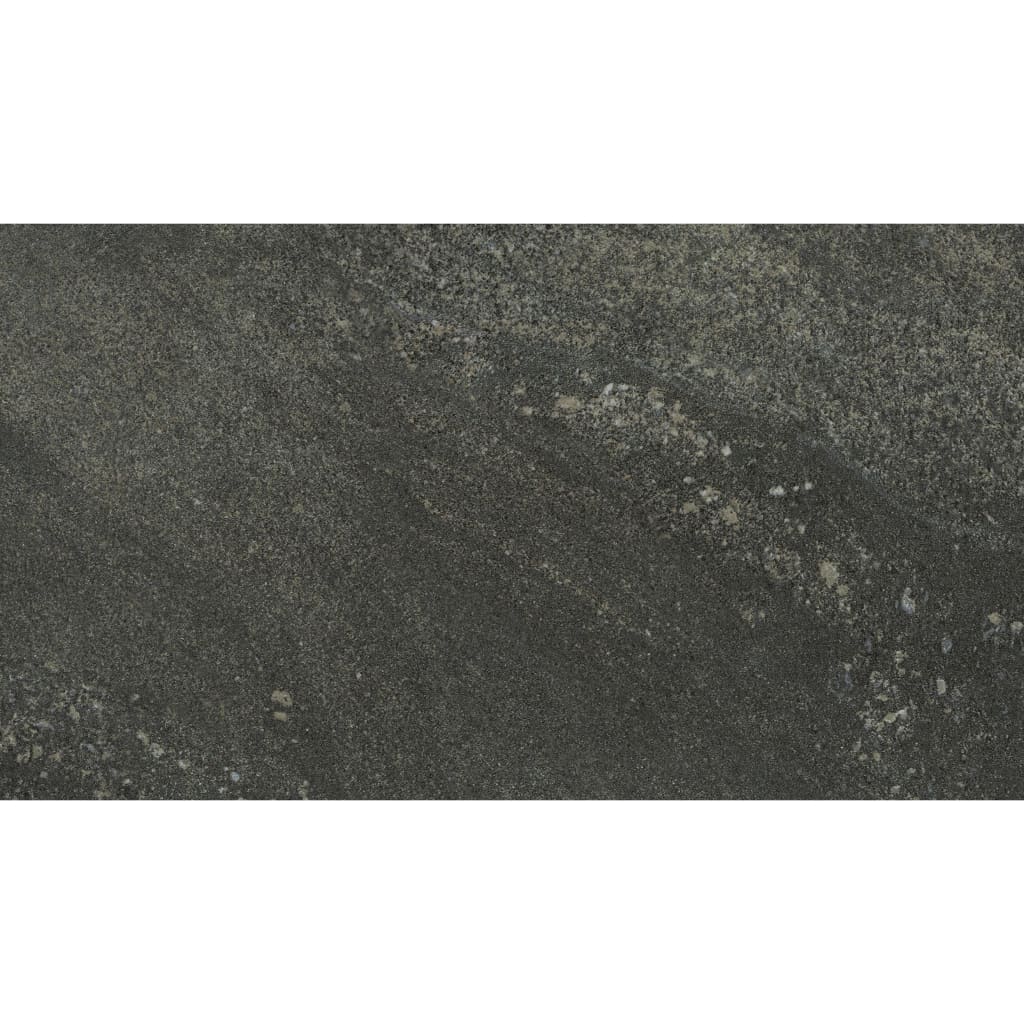 Grosfillex Nástenné obkladové dlaždice Gx Wall+ 11ks kameň 30x60cm tmavosivé