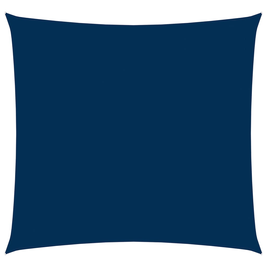 vidaXL Tieniaca plachta oxfordská látka štvorcová 2x2m modrá