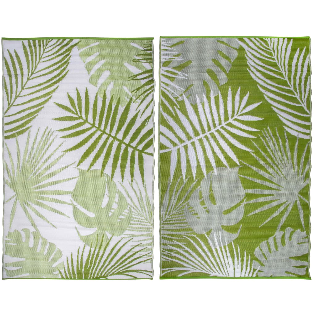 Esschert Design Vonkajší koberec 241x152 cm, listy džungle OC22