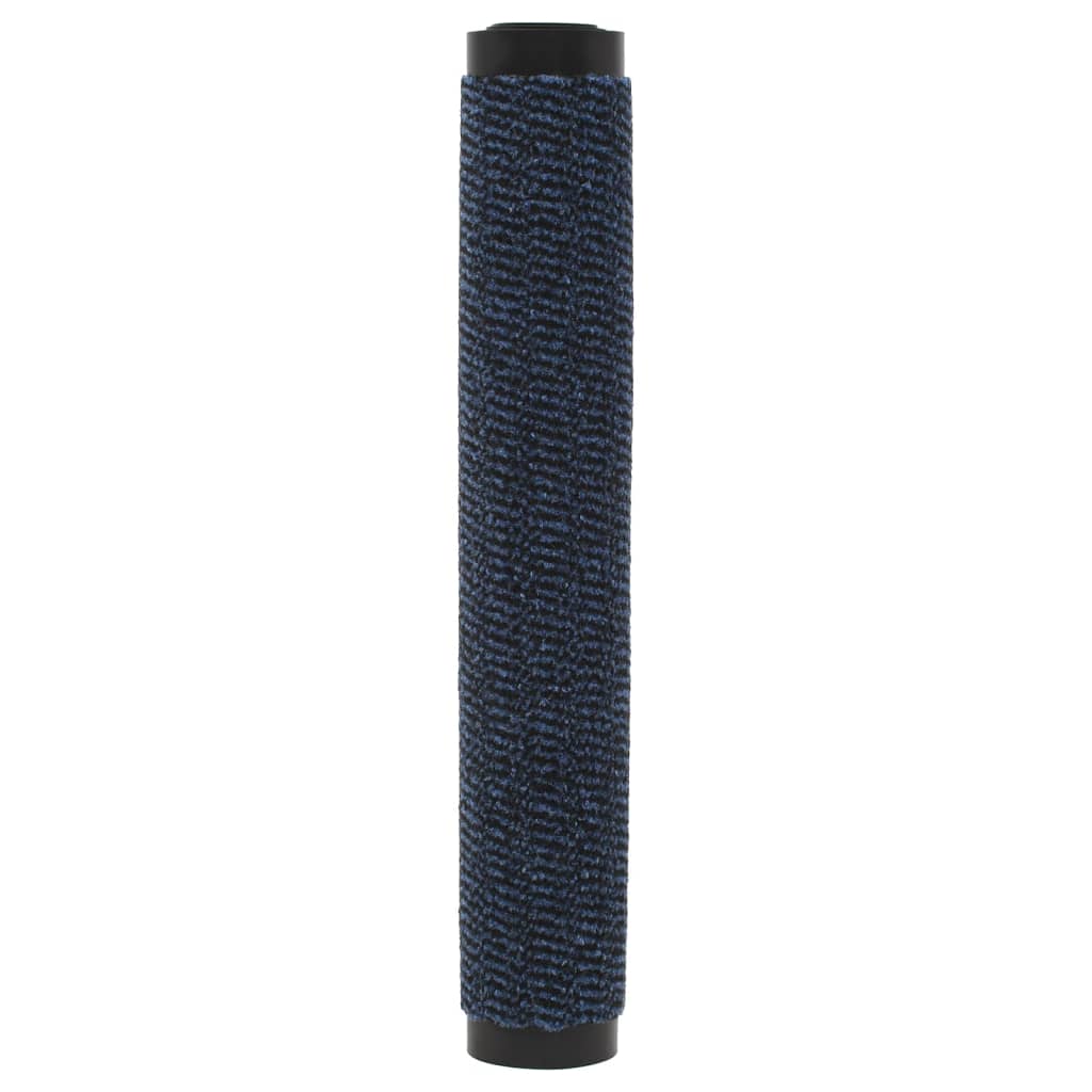 vidaXL Rohožka všívaná 60x180 cm modrá