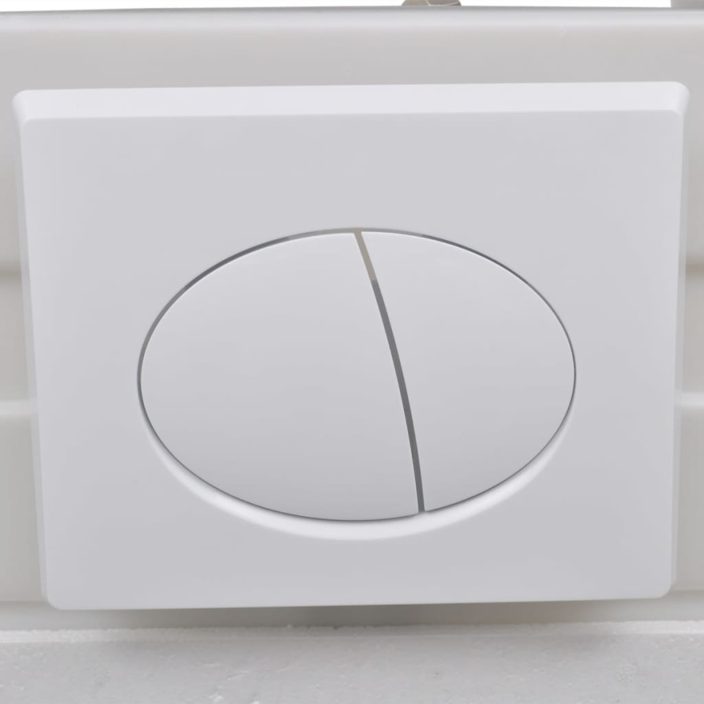 vidaXL WC podomietková nádržka, 11 l, 41x14x(110-125) cm