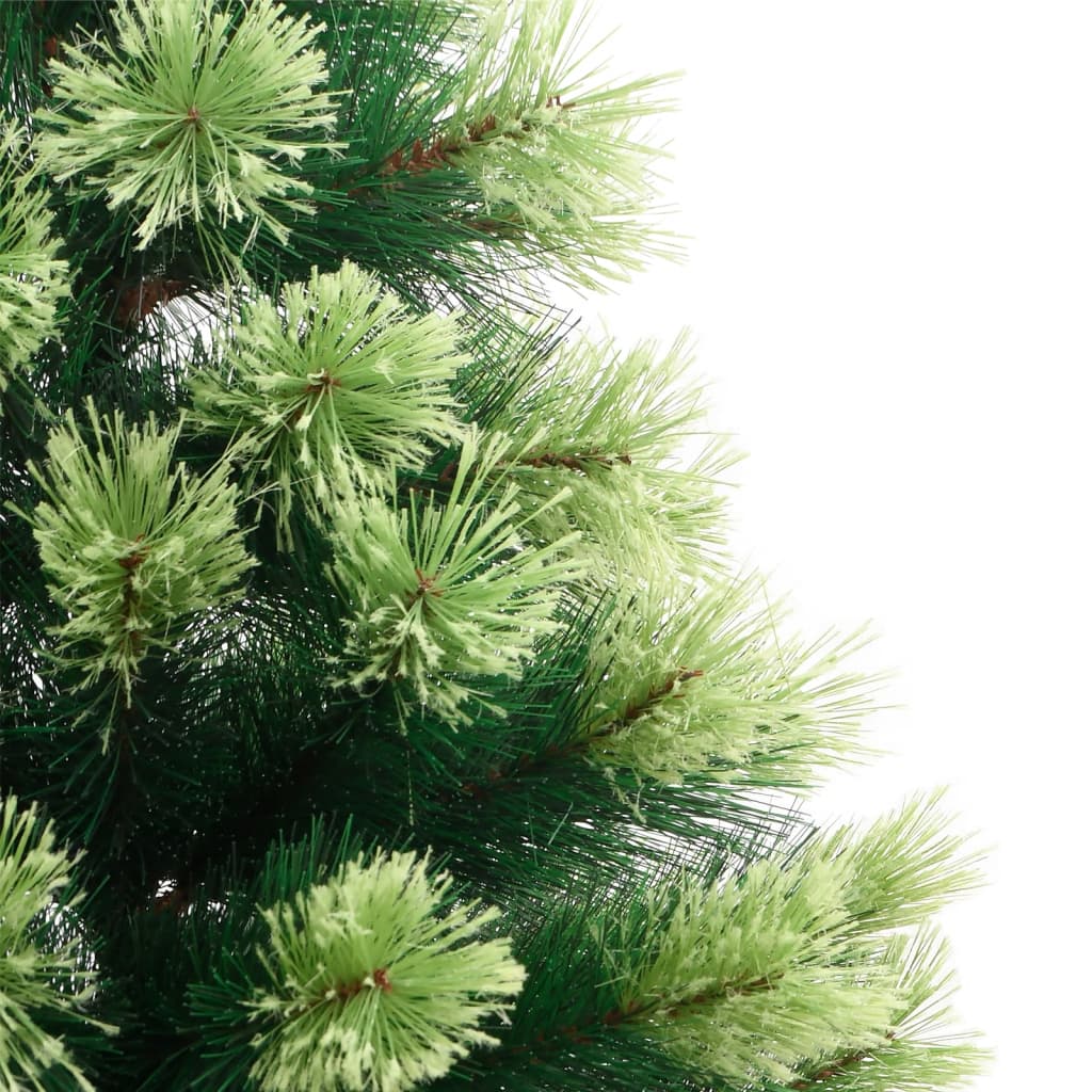 vidaXL Umelý výklopný vianočný stromček so stojanom 180 cm