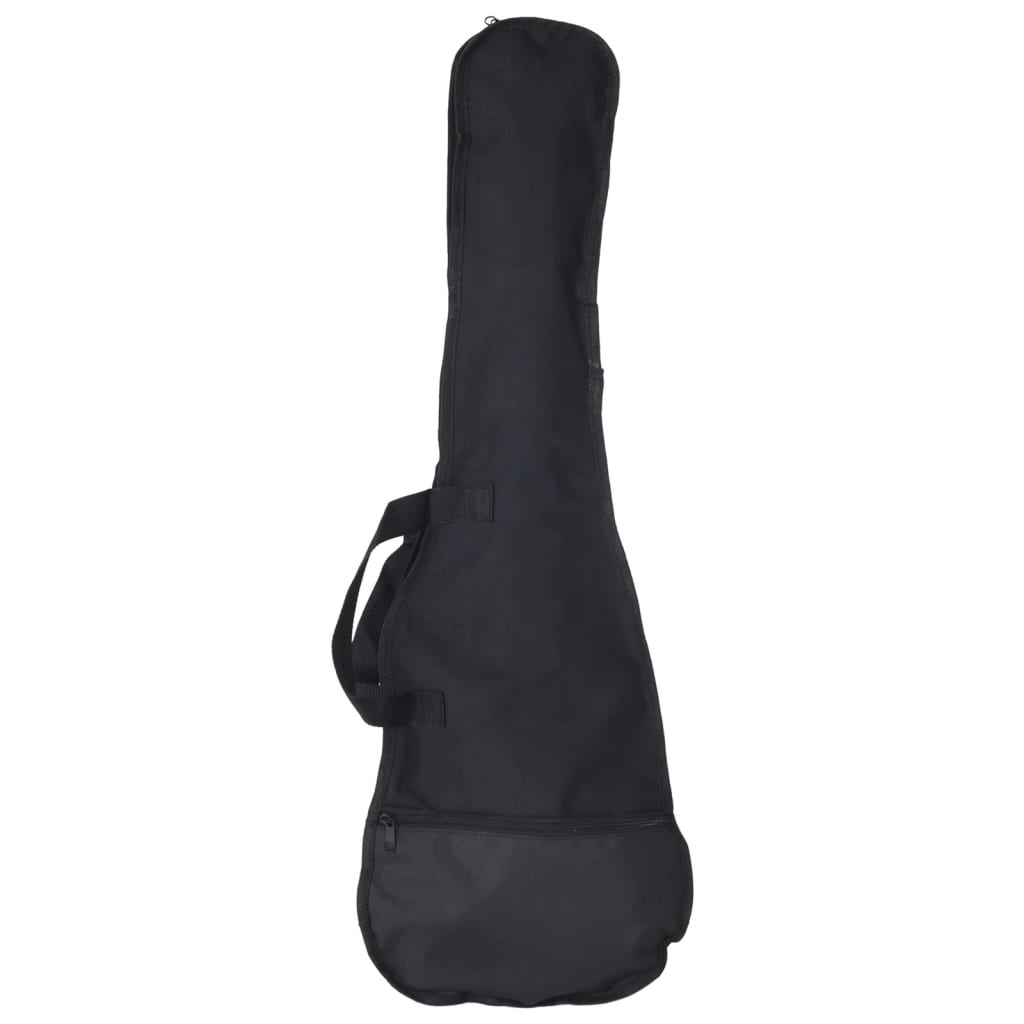 vidaXL Elektrická gitara pre deti s taškou čierna 3/4 30"
