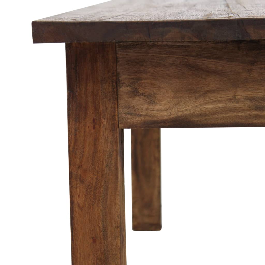 vidaXL Konferenčný stolík, recyklované drevo 98x73x45 cm