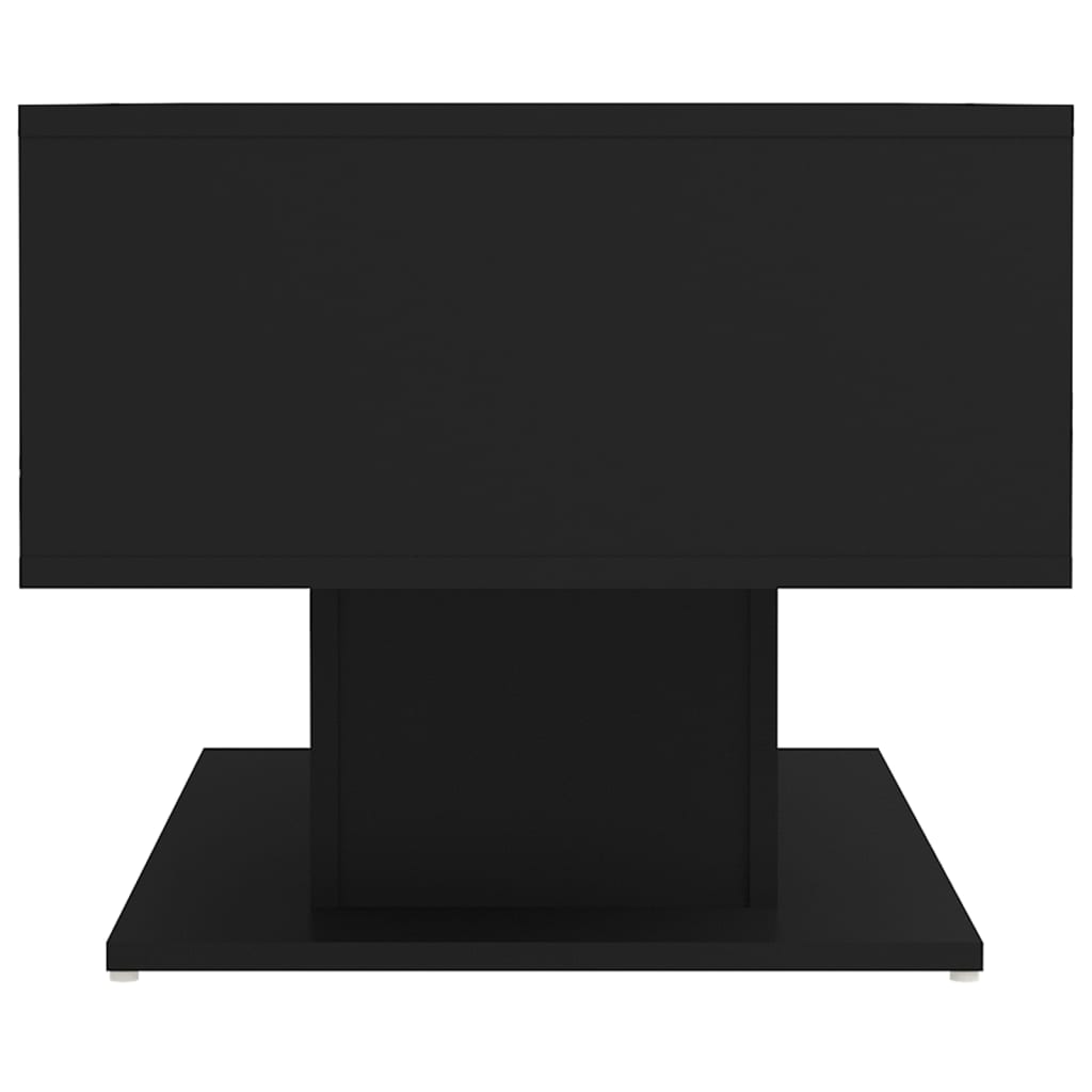 vidaXL Konferenčný stolík čierny 103,5x50x44,5 cm drevotrieska