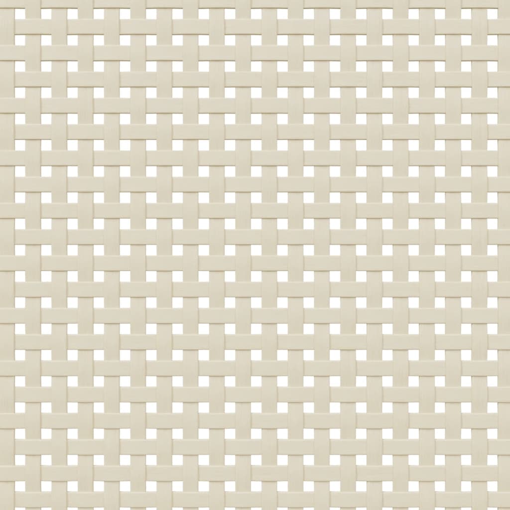 vidaXL Šatník SENJA, ratanový biely 90x55x175 cm, borovicový masív
