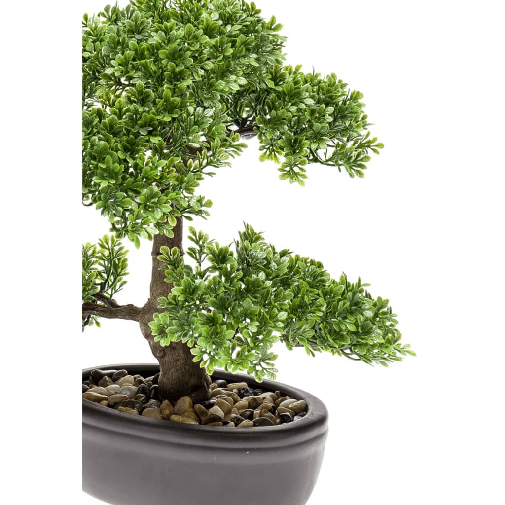 Emerald Umelý fikus v tvare mini bonsaja, zelený 32 cm 420002