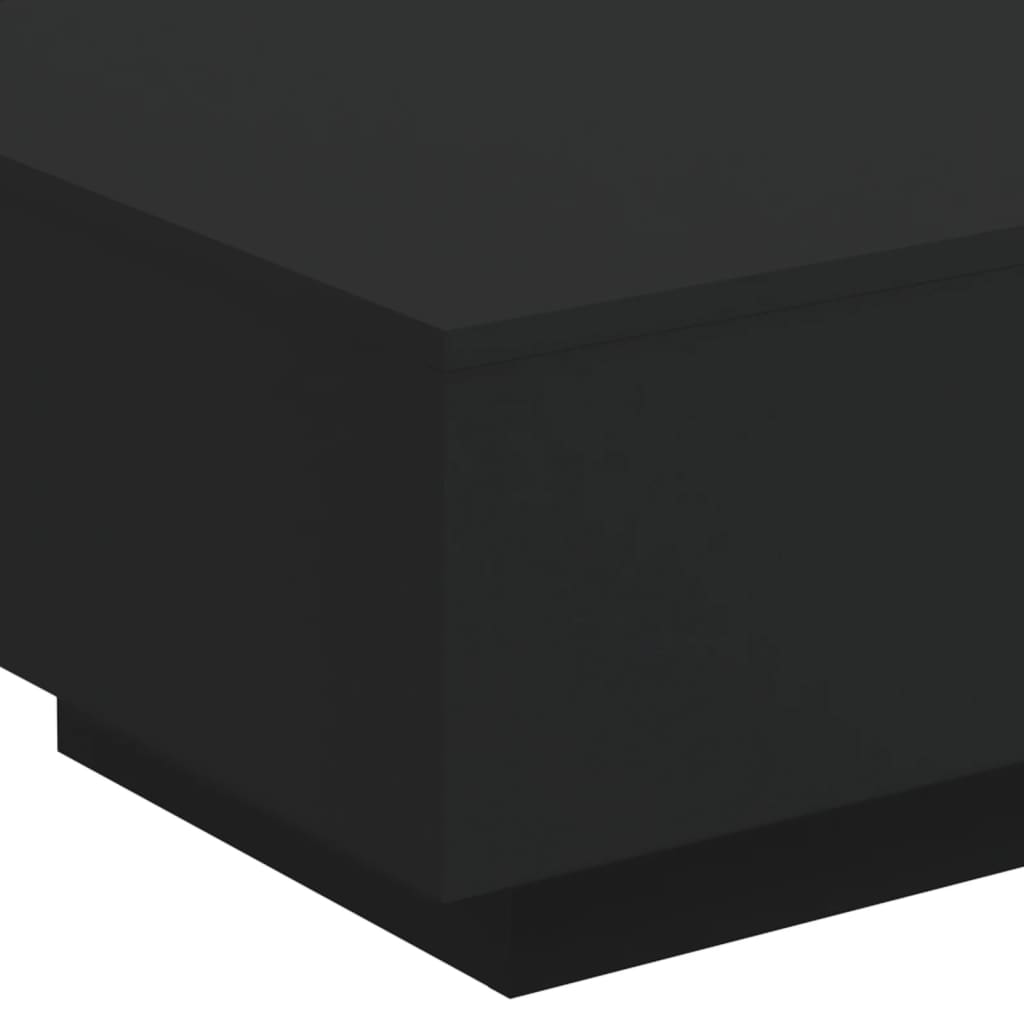 vidaXL Konferenčný stolík čierny 55x55x31 cm kompozitné drevo