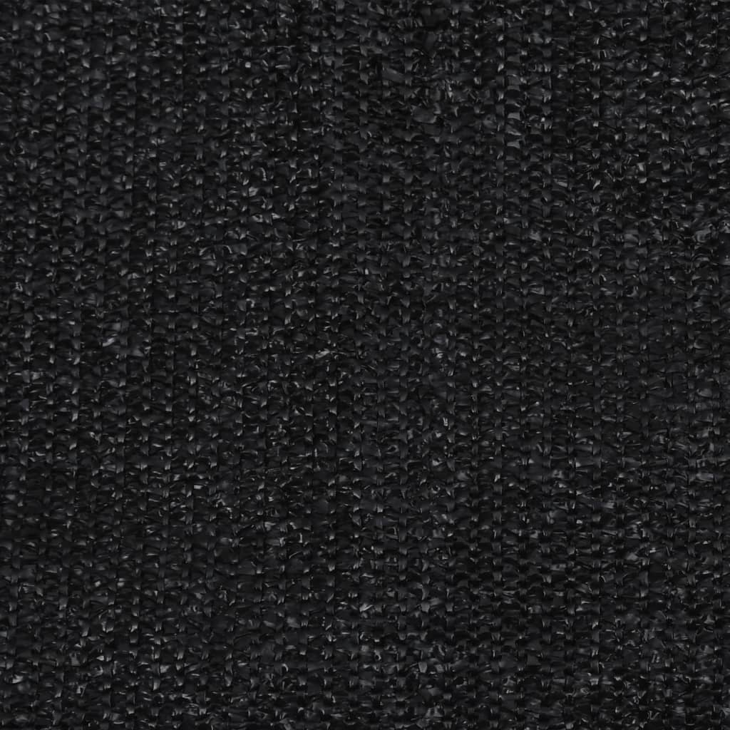 vidaXL Vonkajšia zatemňovacia roleta 100x140 cm čierna