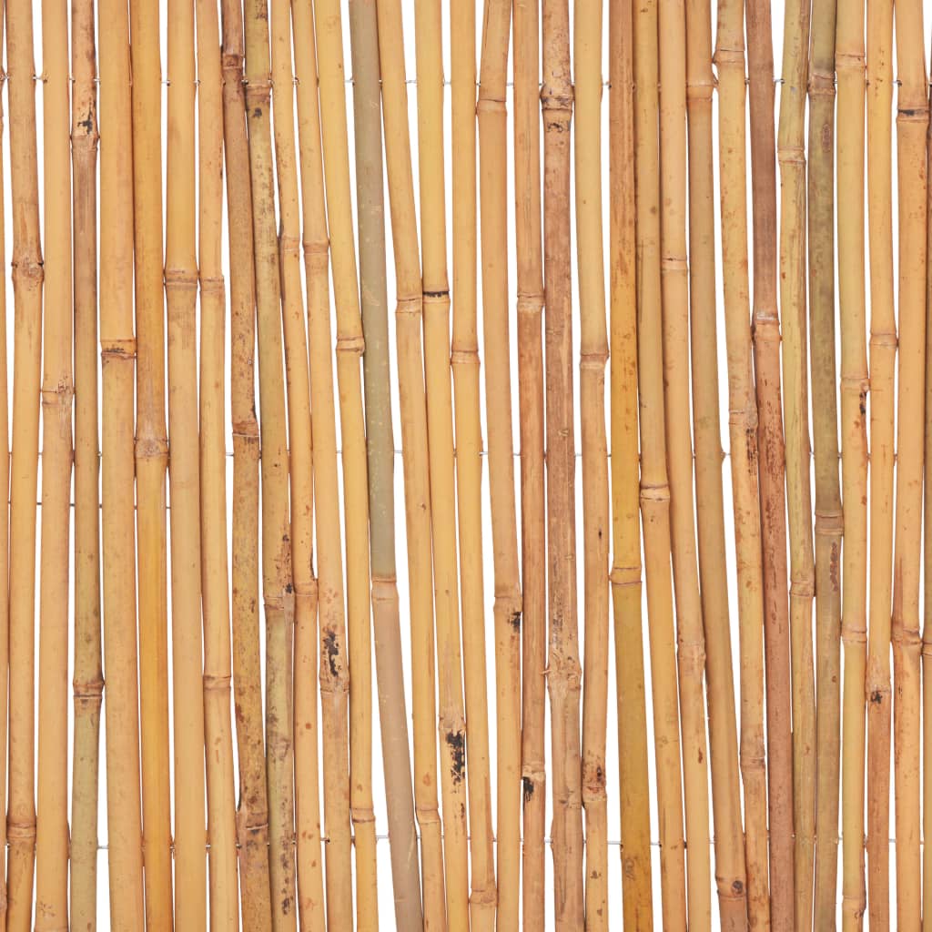 vidaXL Bambusový plot 500x50 cm