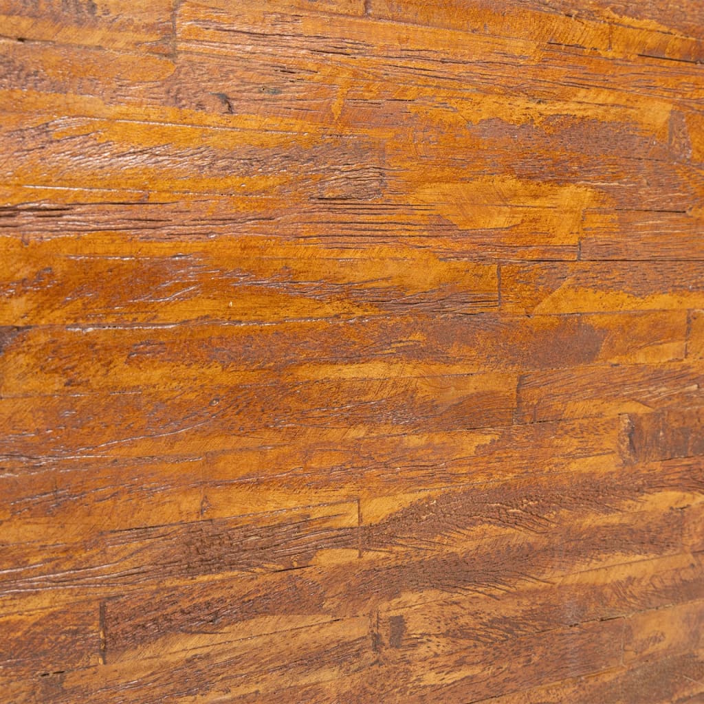 vidaXL Bočný stolík, teakové drevo, 60x60x38 cm