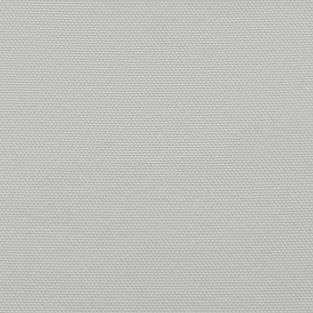 vidaXL Balkónová zástena svetlosivá 75x500 cm 100 % polyester oxford