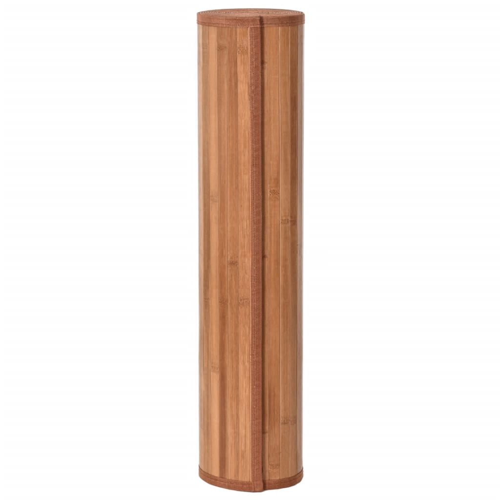 vidaXL Koberec obdĺžnikový prírodný 60x400 cm bambus