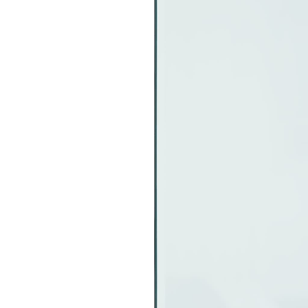 vidaXL Krbová sklenená doska obdĺžniková 100x50 cm