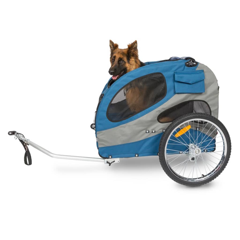 PetSafe Príves za bicykel pre psa Happy Ride L modrý