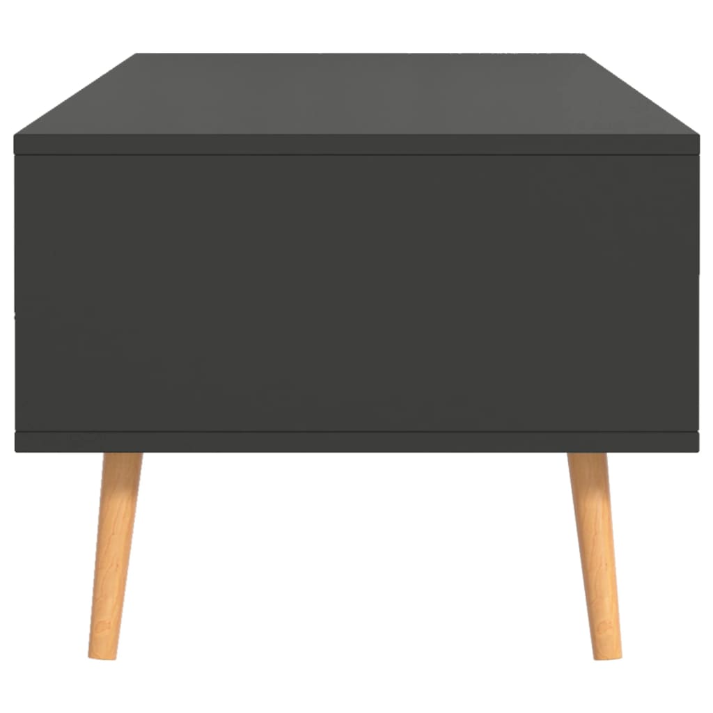 vidaXL Konferenčný stolík sivý 100x49,5x43 cm drevotrieska