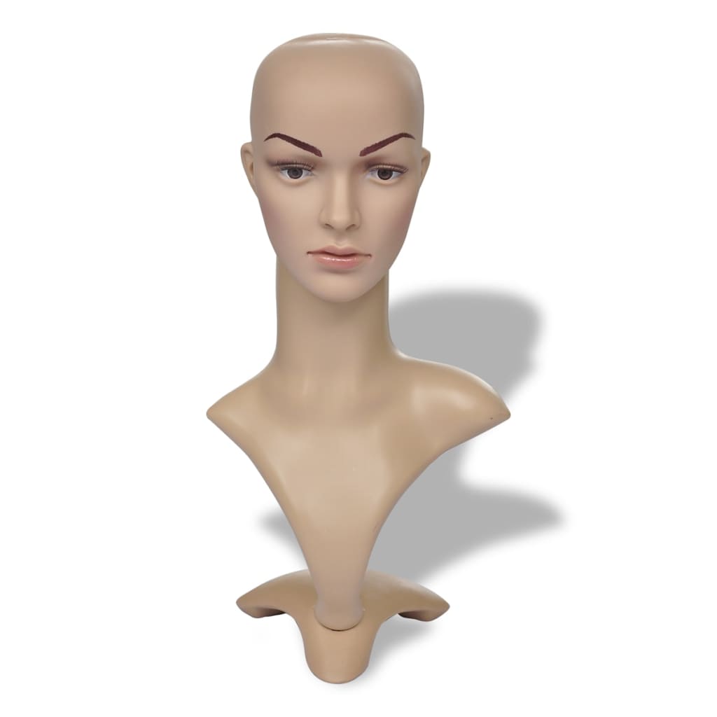 Manekýn / figurína hlava žena A