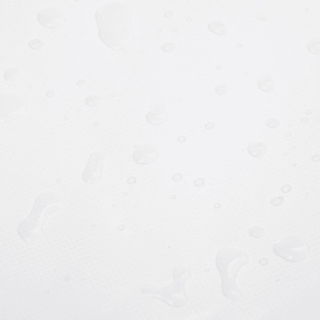 vidaXL Celta, biela 1,5x20 m 650 g/m²