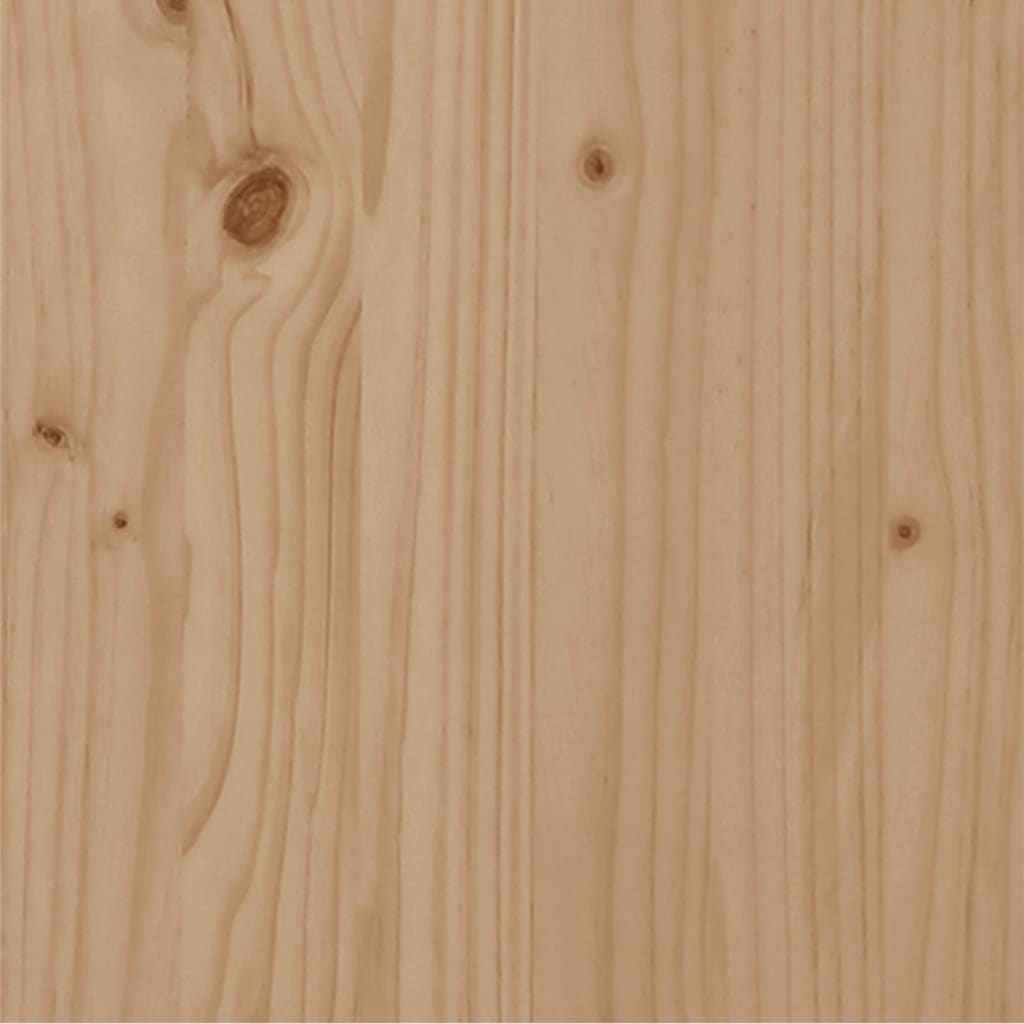 vidaXL Botník 57,5x33x80 cm spracované drevo