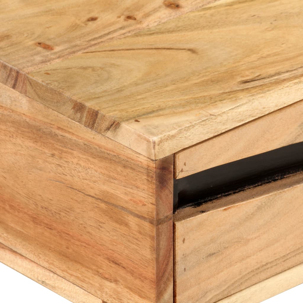 vidaXL Konferenčný stolík 88x50x42 cm masívne akáciové drevo