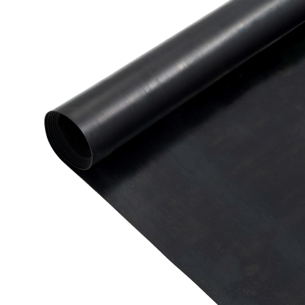 vidaXL Protišmyková podložka na podlahu, guma 1,2x5 m 1 mm, hladká