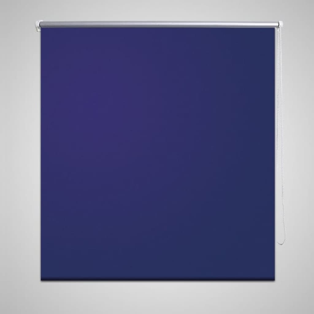 Retiazková roleta, námornícka modrá farba 160 x 230 cm