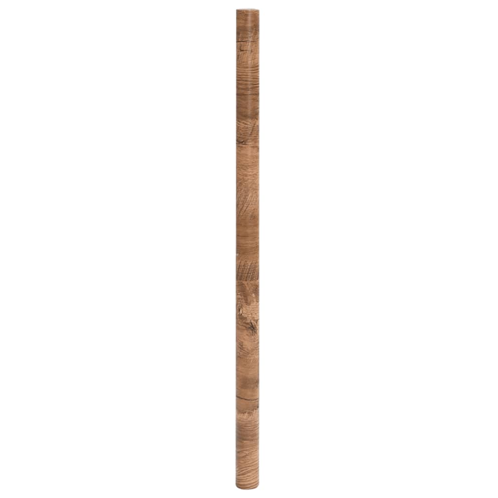 vidaXL Nálepka na nábytok samolepiaca vzhľad dreva 90x500 cm PVC