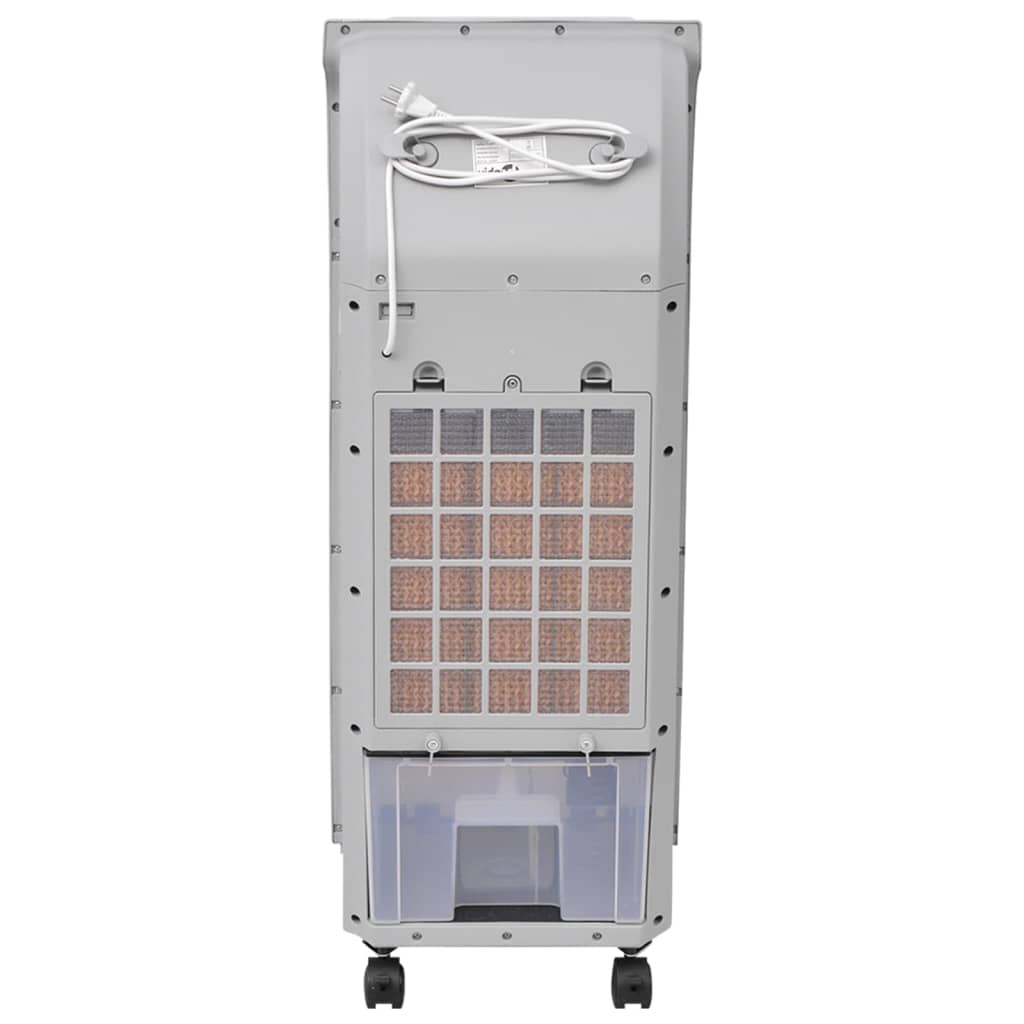 vidaXL Mobilný ochladzovač vzduchu 120W 8l 385 m³/hod 37,5x35x94,5 cm