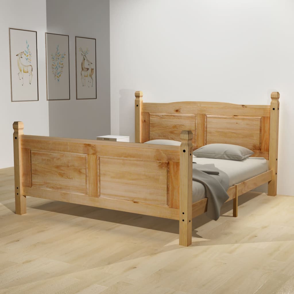 vidaXL Rám postele z mexickej borovice Corona Range 160x200 cm