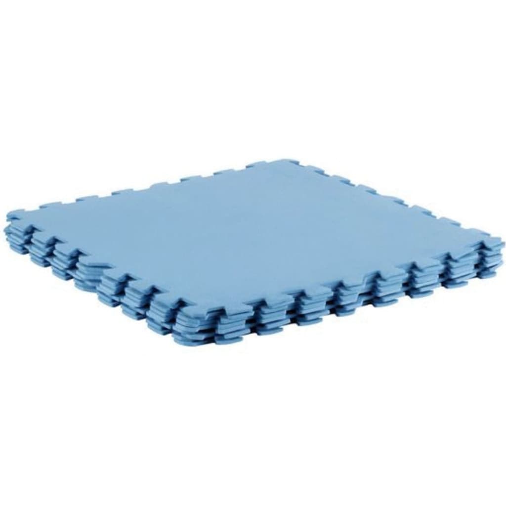Pool Improve Bazénový podlahový chránič modrý 50x50 cm 8 ks