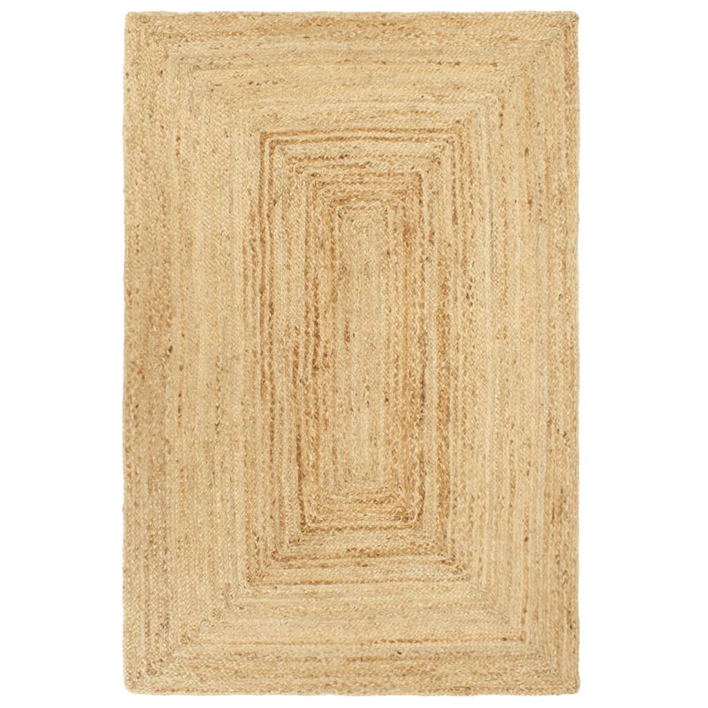 vidaXL Ručne vyrobený jutový koberec 180x250 cm