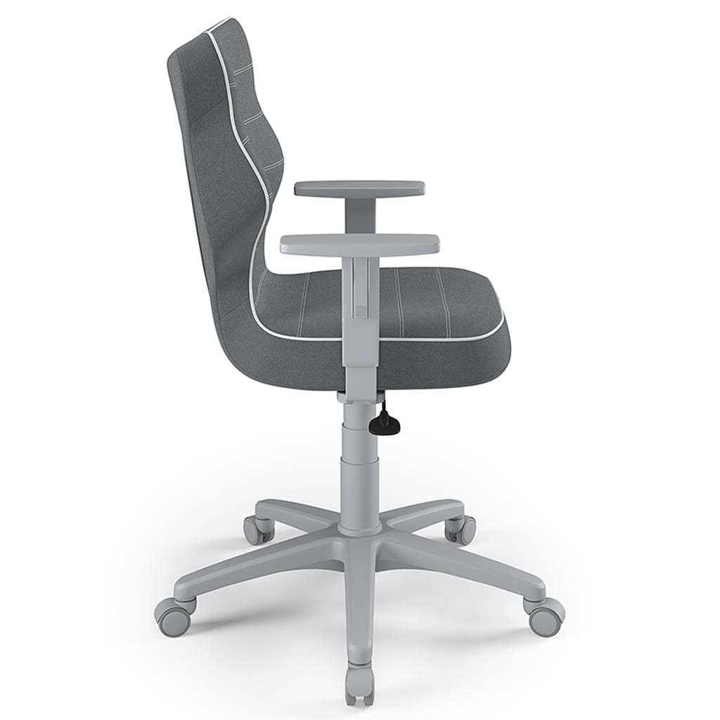 Entelo Good Chair Ergonomická detská stolička Duo JS33 veľkosť 6 sivá