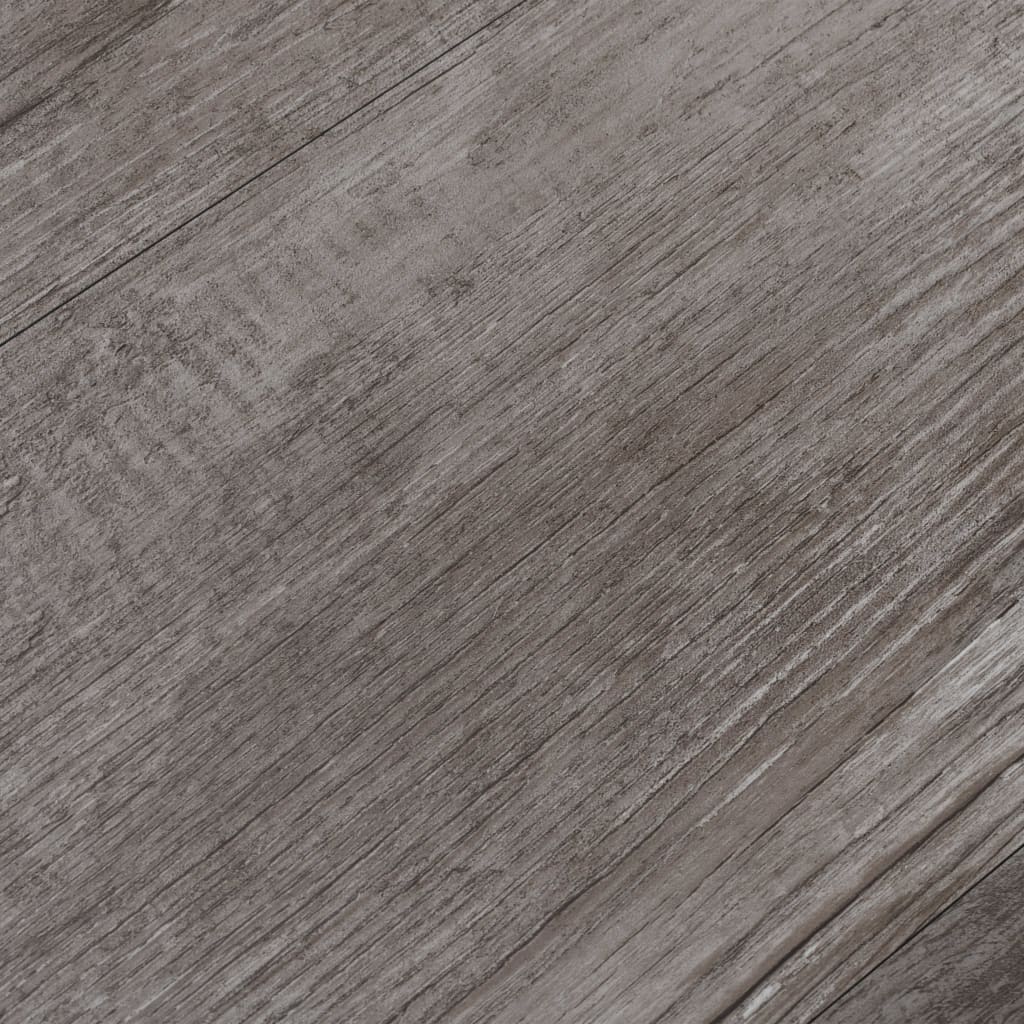 vidaXL Samolepiace podlahové PVC dosky 5,21 m² 2 mm matné drevo hnedé