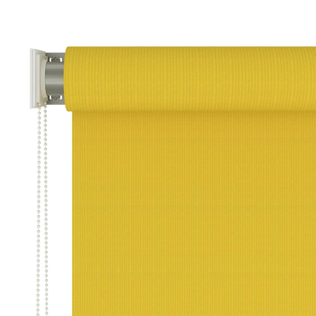 vidaXL Vonkajšia zatemňovacia roleta 180x230 cm žltá