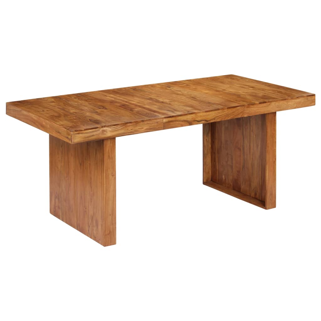 vidaXL Jedálenský stôl 180x90x75 cm, akáciový masív
