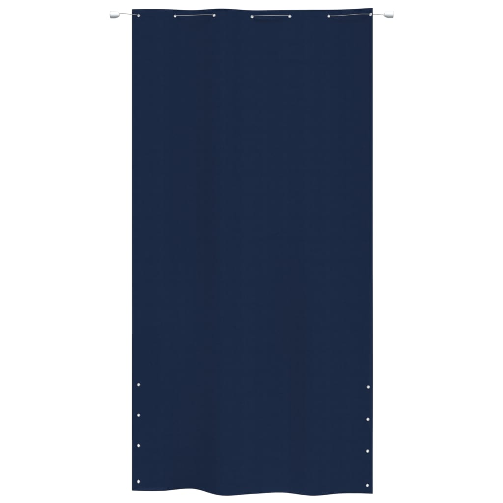 vidaXL Balkónová markíza modrá 140x240 cm oxfordská látka