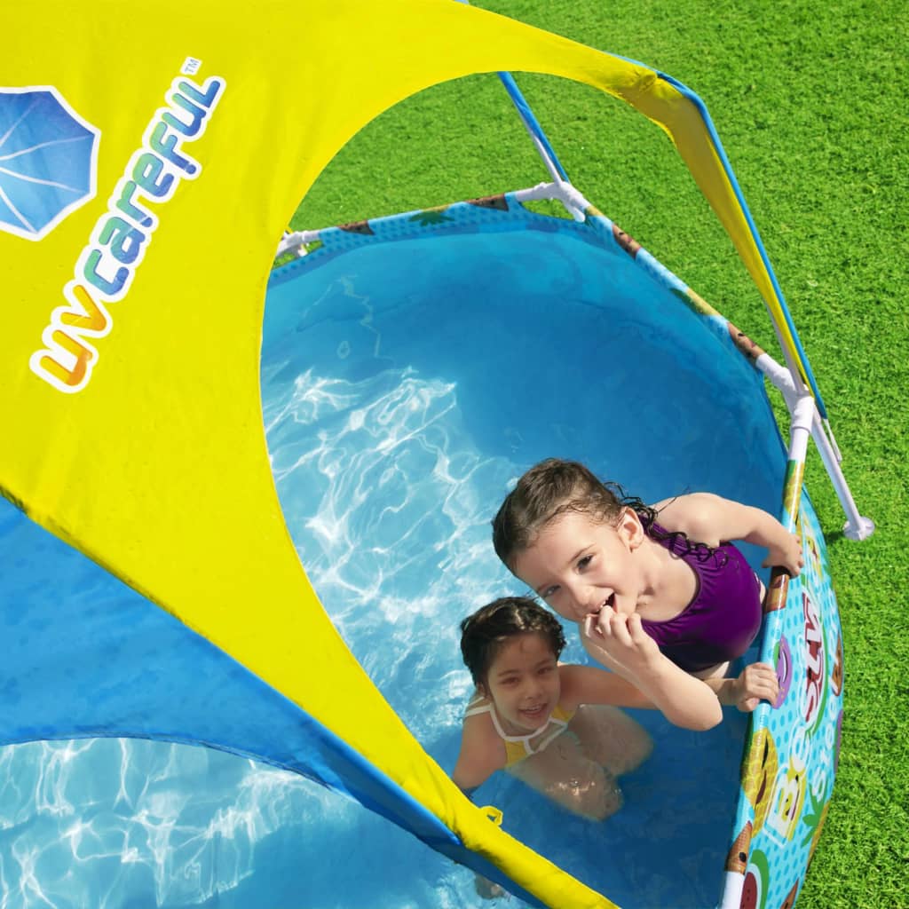 Bestway Steel Pro UV Careful Nadzemný bazén pre deti 244x51 cm