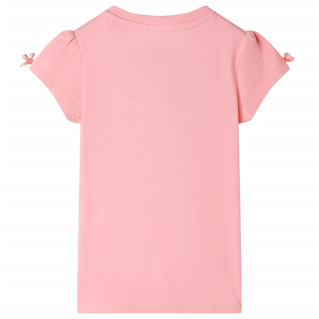 Detské tričko ružové 92