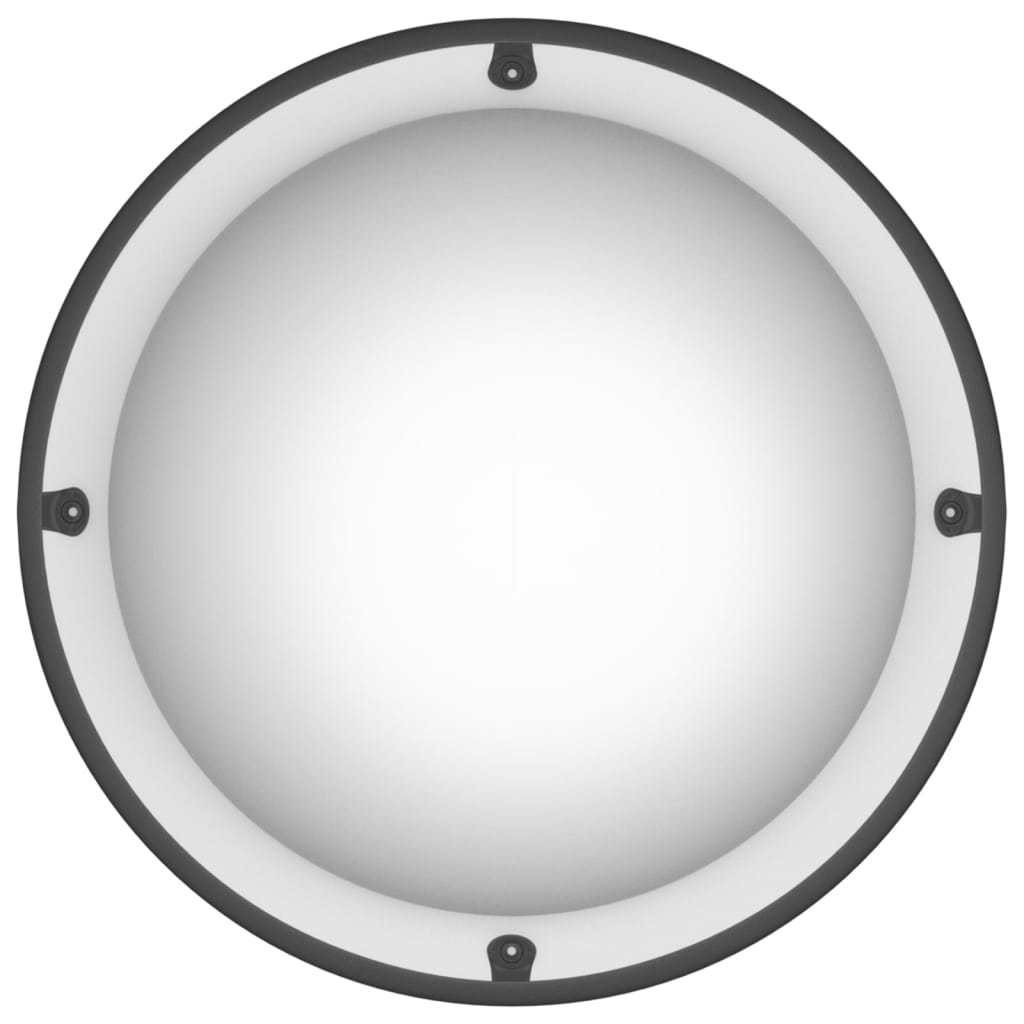 vidaXL Plné klenuté dopravné zrkadlo Ø30 cm akryl