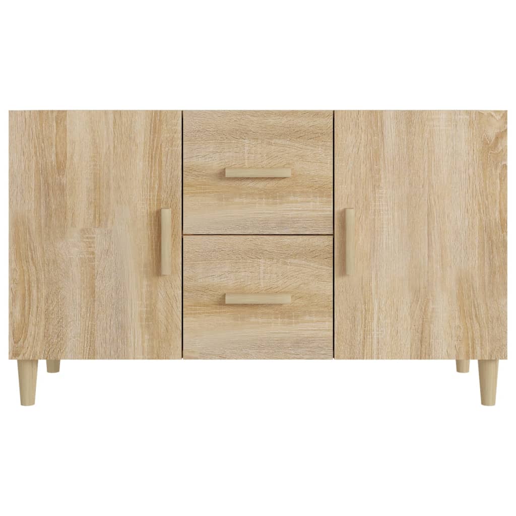vidaXL Komoda, dub sonoma 100x36x60 cm, kompozitné drevo