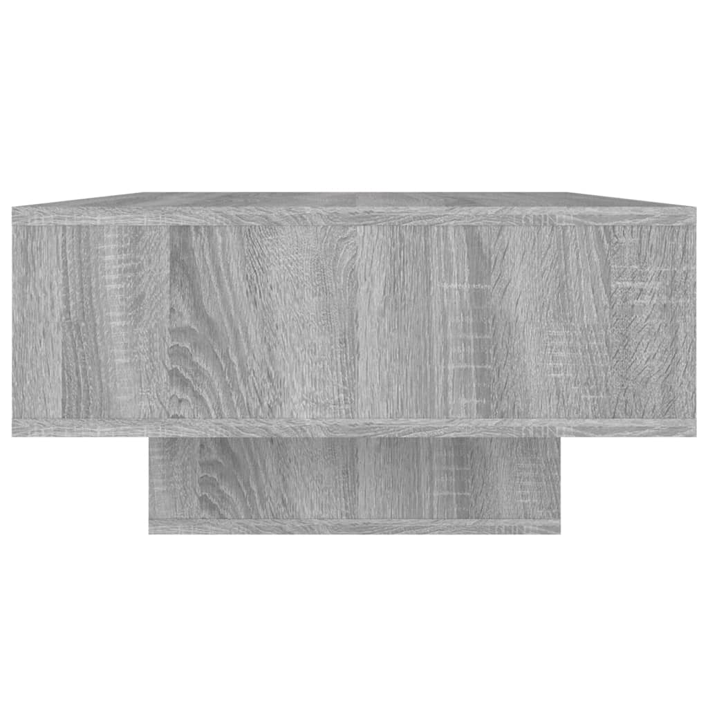 vidaXL Konferenčný stolík sivý dub sonoma 105x55x32cm spracované drevo