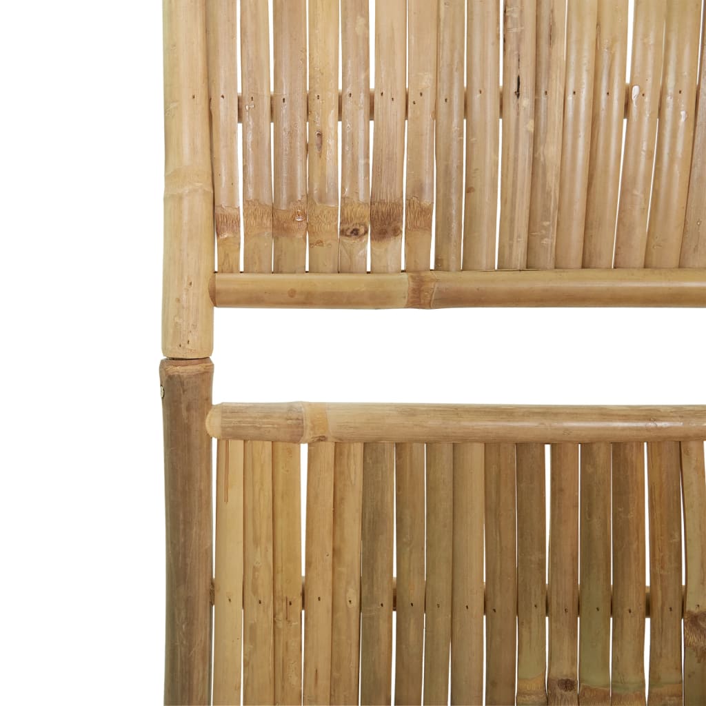 vidaXL Paraván s 3 panelmi bambusový 120x180 cm