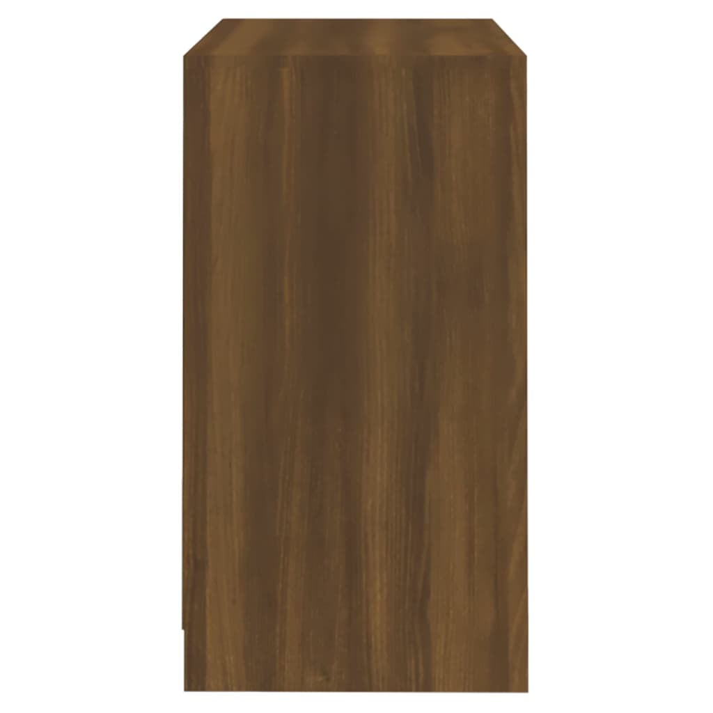 vidaXL Komoda hnedý dub 70x41x75 cm spracované drevo