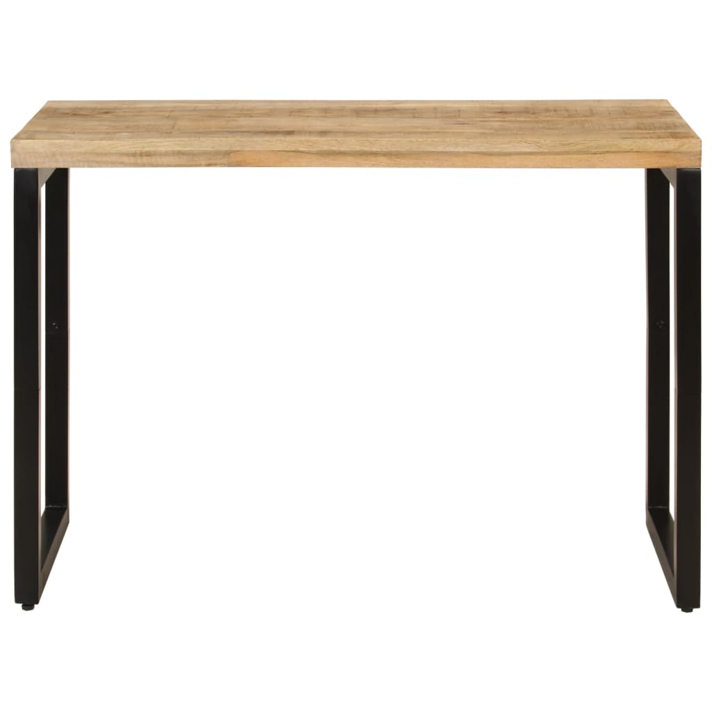 vidaXL Jedálenský stôl 110x50x76 cm masívne mangovníkové drevo